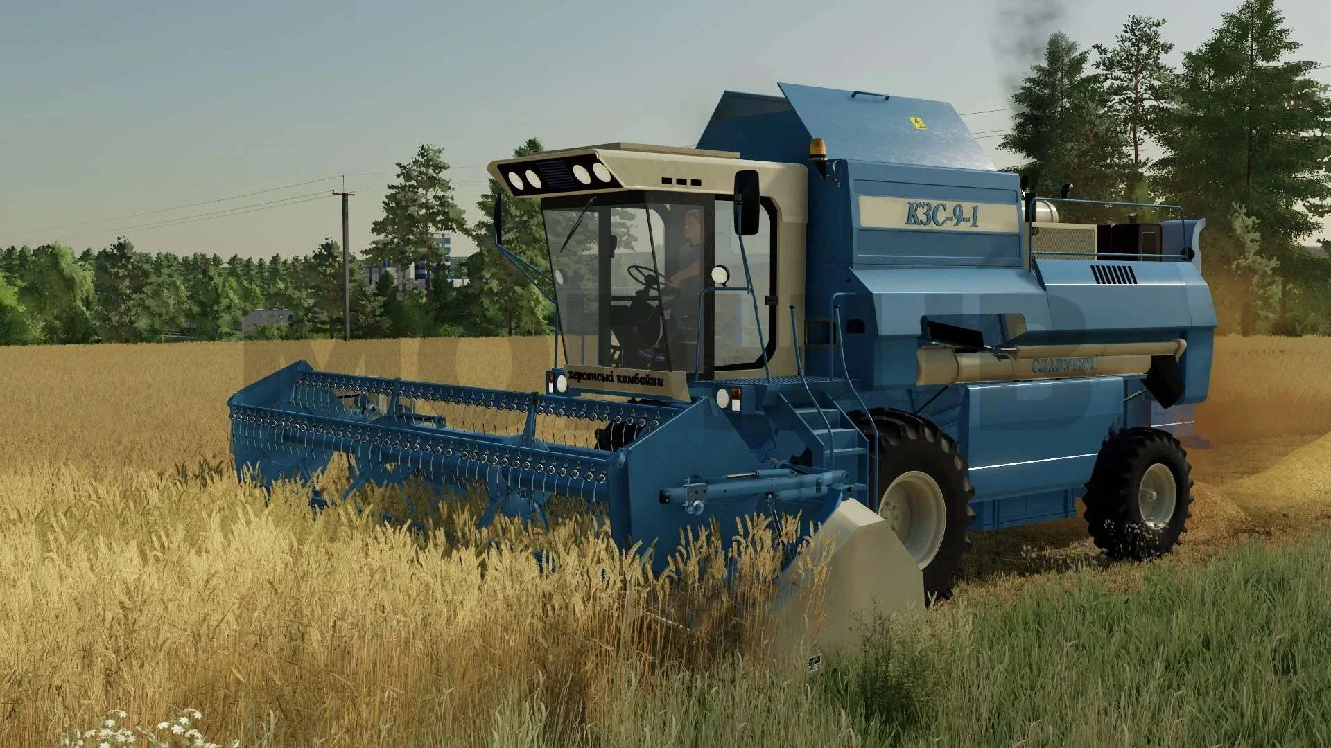 KZS-9-1 Slavutych v1.3.0.1 FS22 FS22 Mod Free Download