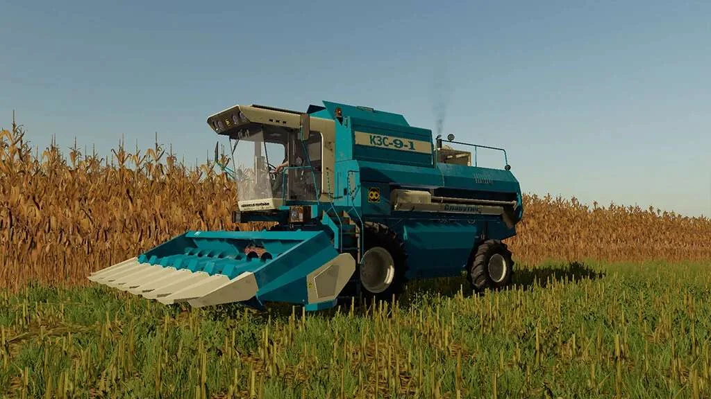 KZS-9-1 v1.0.0.1 FS22 FS22 Mod Free Download