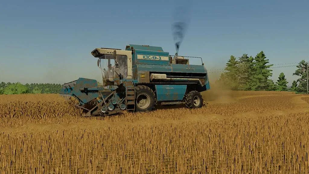 KZS-9-1 v1.0 FS22 FS22 Mod Free Download