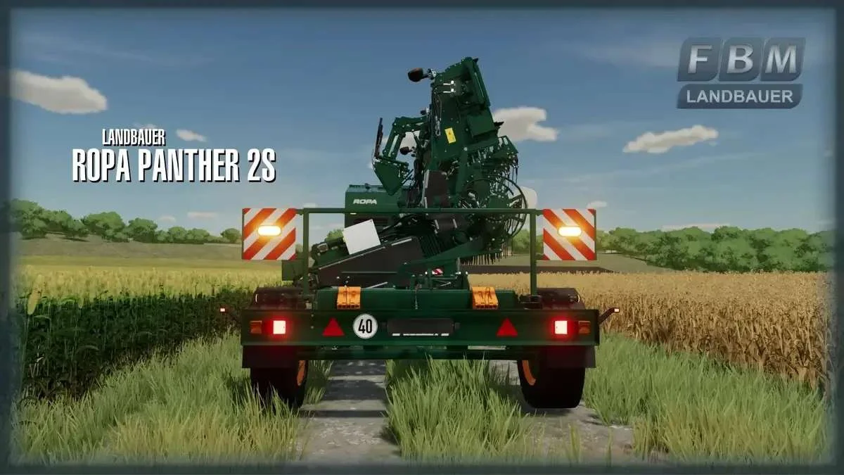 Landbauer Panther Pack v1.1 FS22 FS22 Mod Free Download