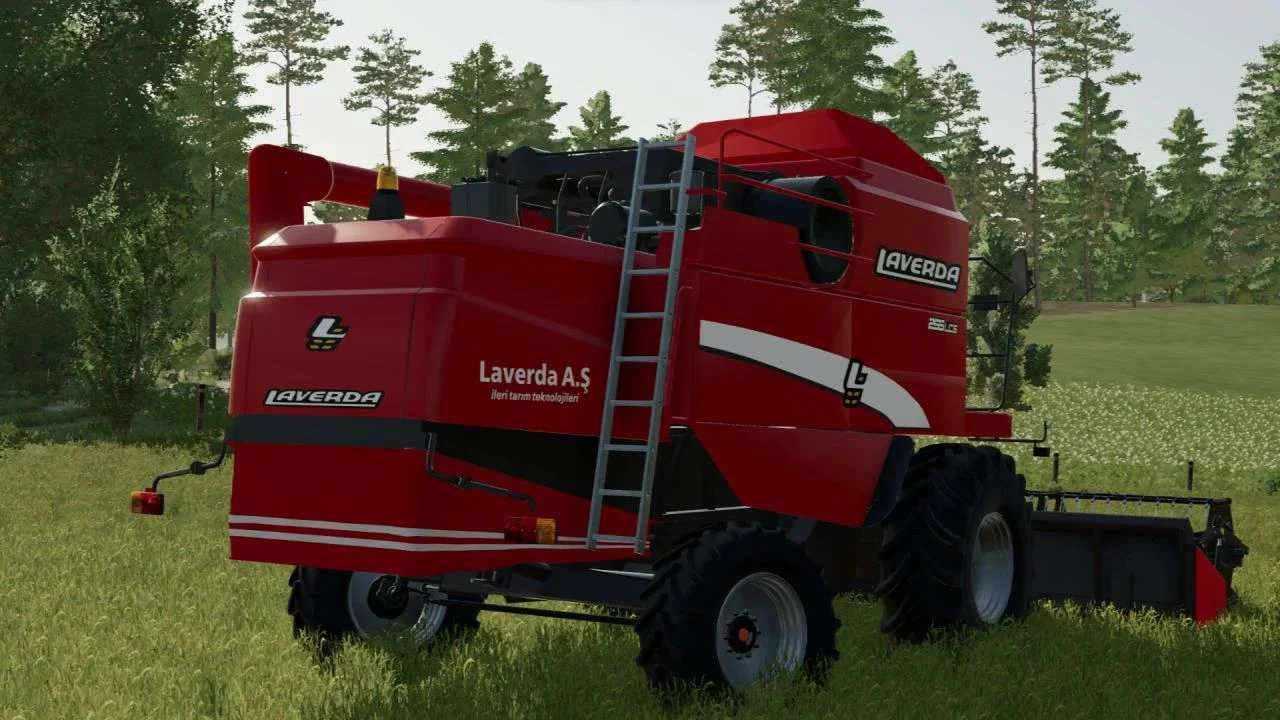 Laverda 255 LCS v1.0 FS22 FS22 Mod Free Download