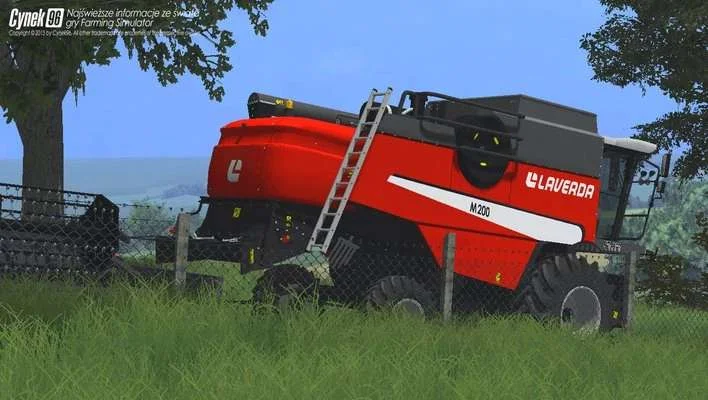 Laverda M200 v1.0 FS22 FS22 Mod Free Download