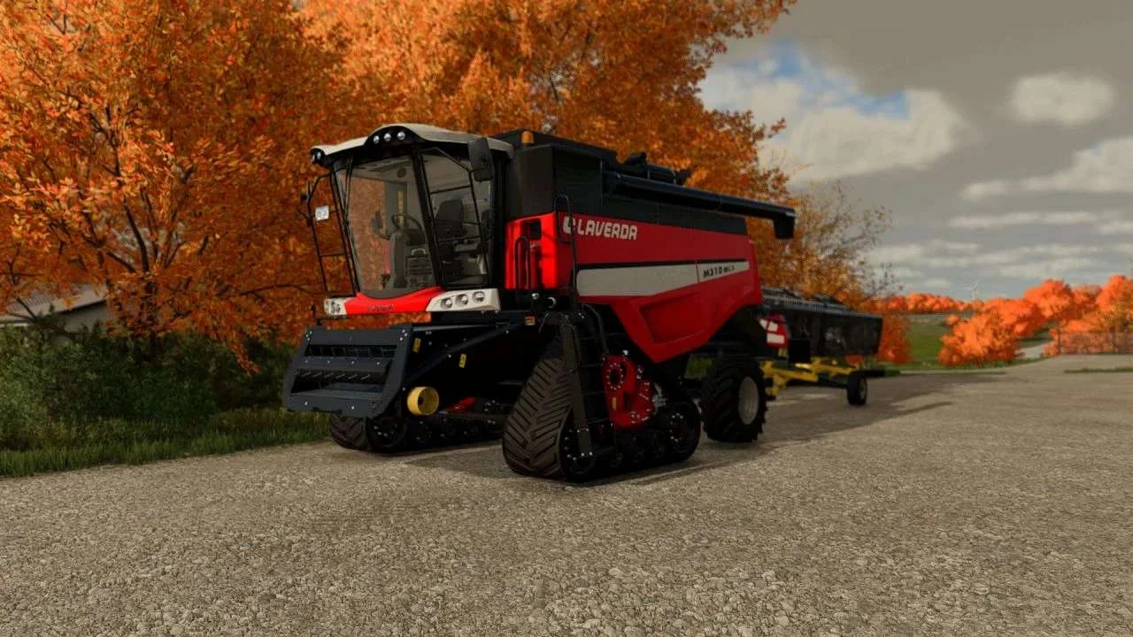 Laverda M300 Series v1.0.0.2 FS22 FS22 Mod Free Download