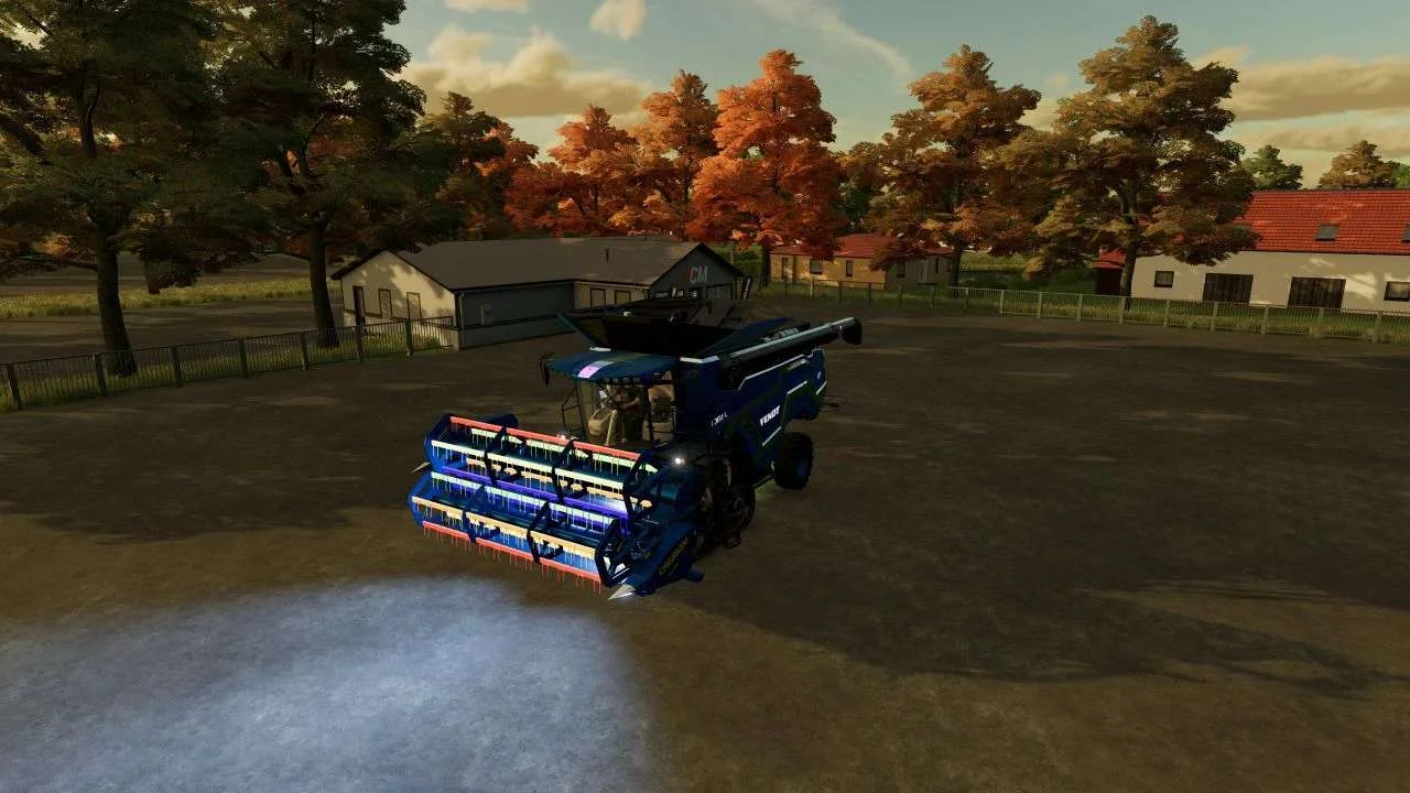 Led harvester BETA v1.0 FS22 FS22 Mod Free Download