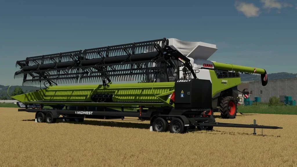 Legacy Premium Cutter Pack v1.0 FS22 FS22 Mod Free Download