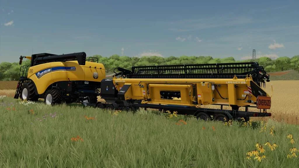 Legacy Premium Cutter Pack v2.0 FS22 FS22 Mod Free Download
