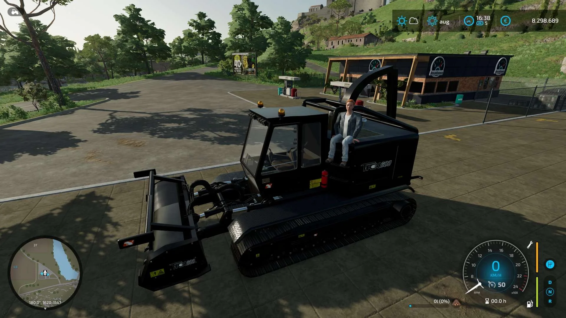 LIAZRD TREX600 V1.0.0.3 FS22 FS22 Mod Free Download
