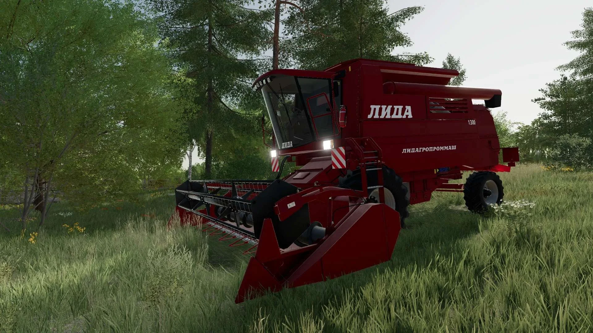 LIDA-1300 v1.0.2 FS22 FS22 Mod Free Download