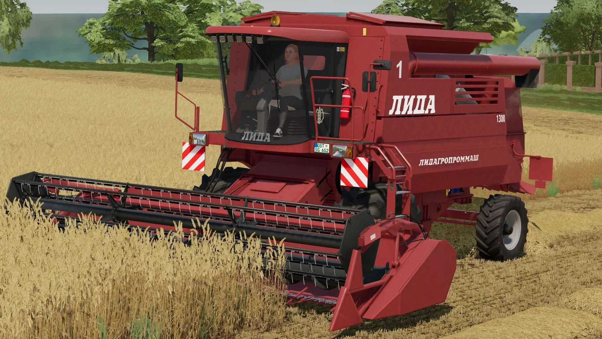 Lida 1300 v1.0 FS22 FS22 Mod Free Download