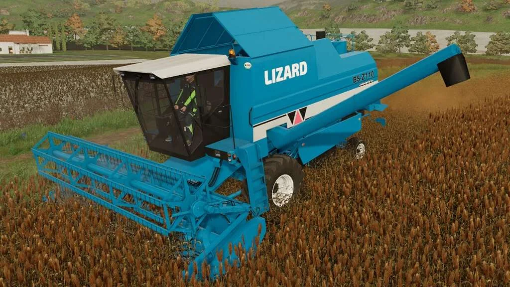 Lizard BS Z110 v1.0 FS22 FS22 Mod Free Download