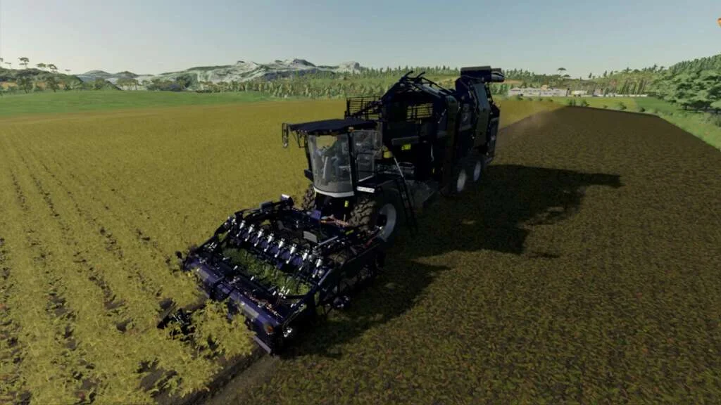 Lizard Colossus Harvesters Pack v2.0 FS22 FS22 Mod Free Download