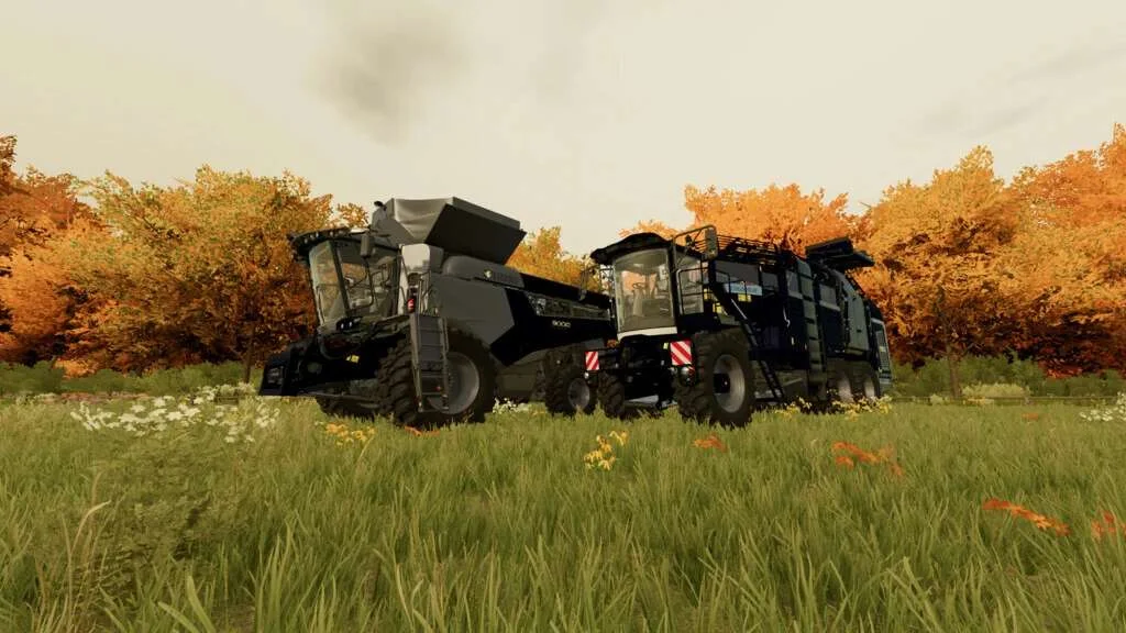 Lizard Colossus Harvesters Pack v2.1 FS22 FS22 Mod Free Download