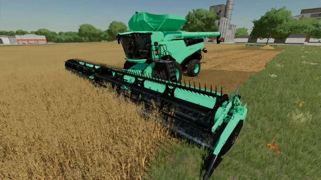 Lizard Colossus Harvesters Pack v3.0.0.1 FS22 FS22 Mod Free Download