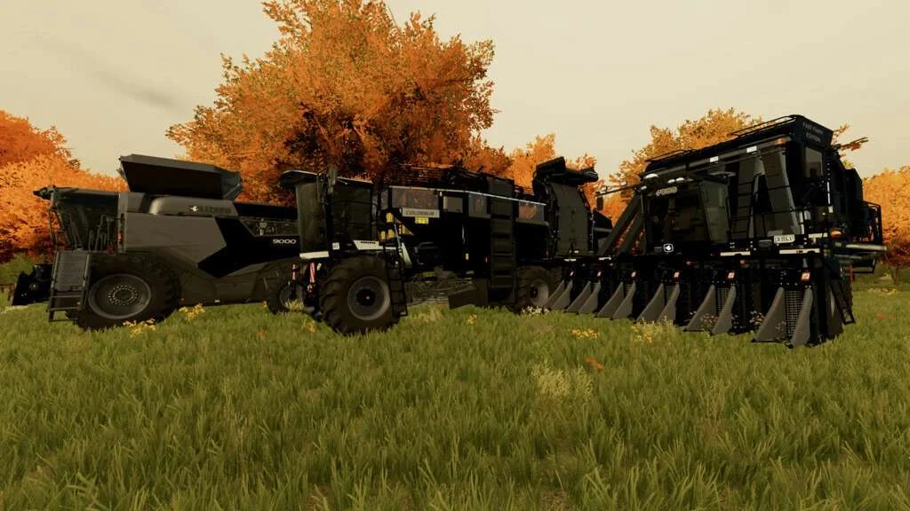 Lizard Colossus Harvesters Pack v3.0 FS22 FS22 Mod Free Download