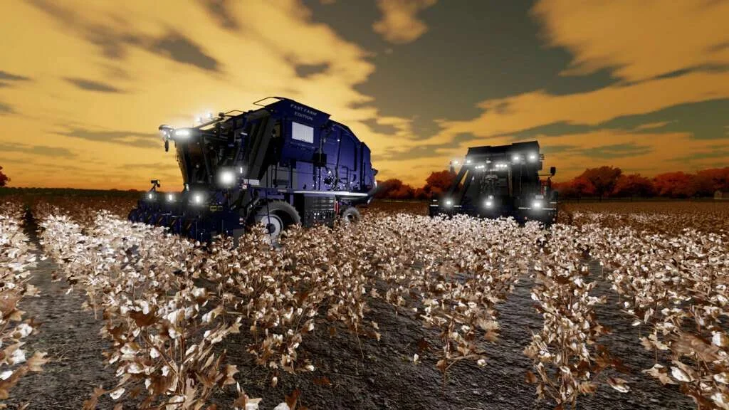 Lizard Colossus Harvesters Pack v4.0.0.1 FS22 FS22 Mod Free Download