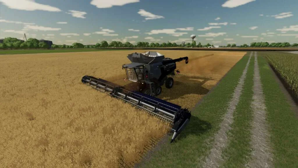 Lizard Colossus Harvesters Pack v4.0 FS22 FS22 Mod Free Download