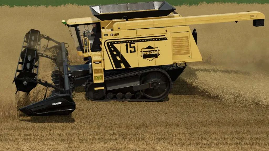 Lizard TWIN-SCREW XBR2 v1.0.0.1 FS22 FS22 Mod Free Download