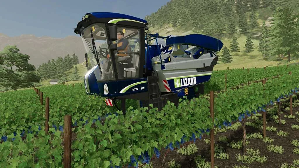 Lizard ViTiX0 v1.0 FS22 FS22 Mod Free Download