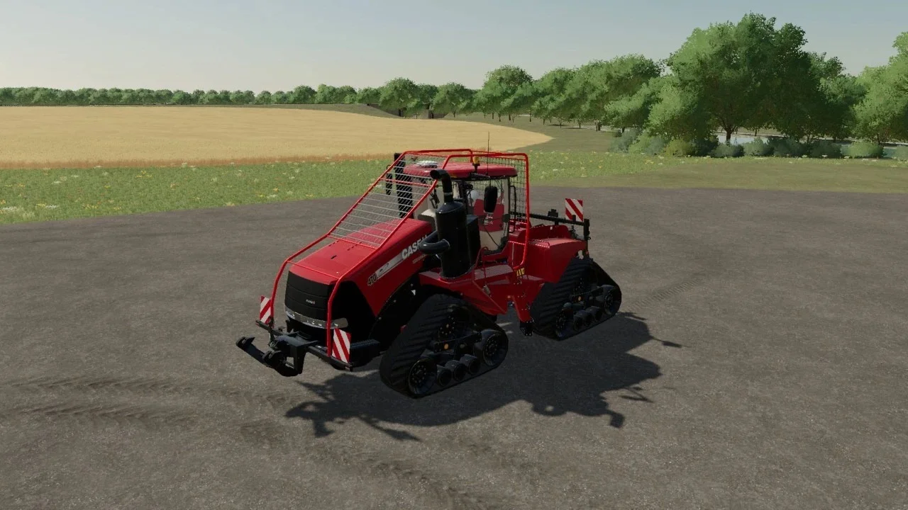Logging Quadtrac v1.1 FS22 FS22 Mod Free Download