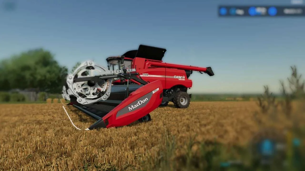 MacDon FD250 v1.0 FS22 FS22 Mod Free Download