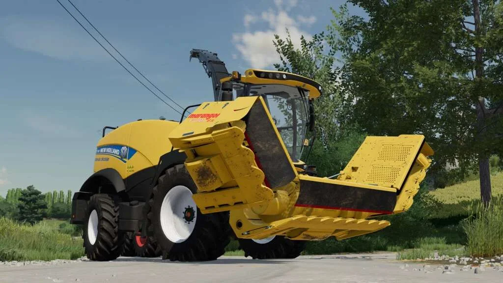 Marangon Foldbar 6.16 v1.0 FS22 FS22 Mod Free Download