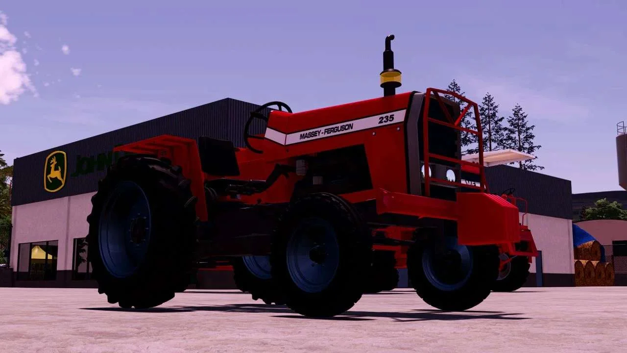 Massey Ferguson 235 v1.0 FS22 FS22 Mod Free Download