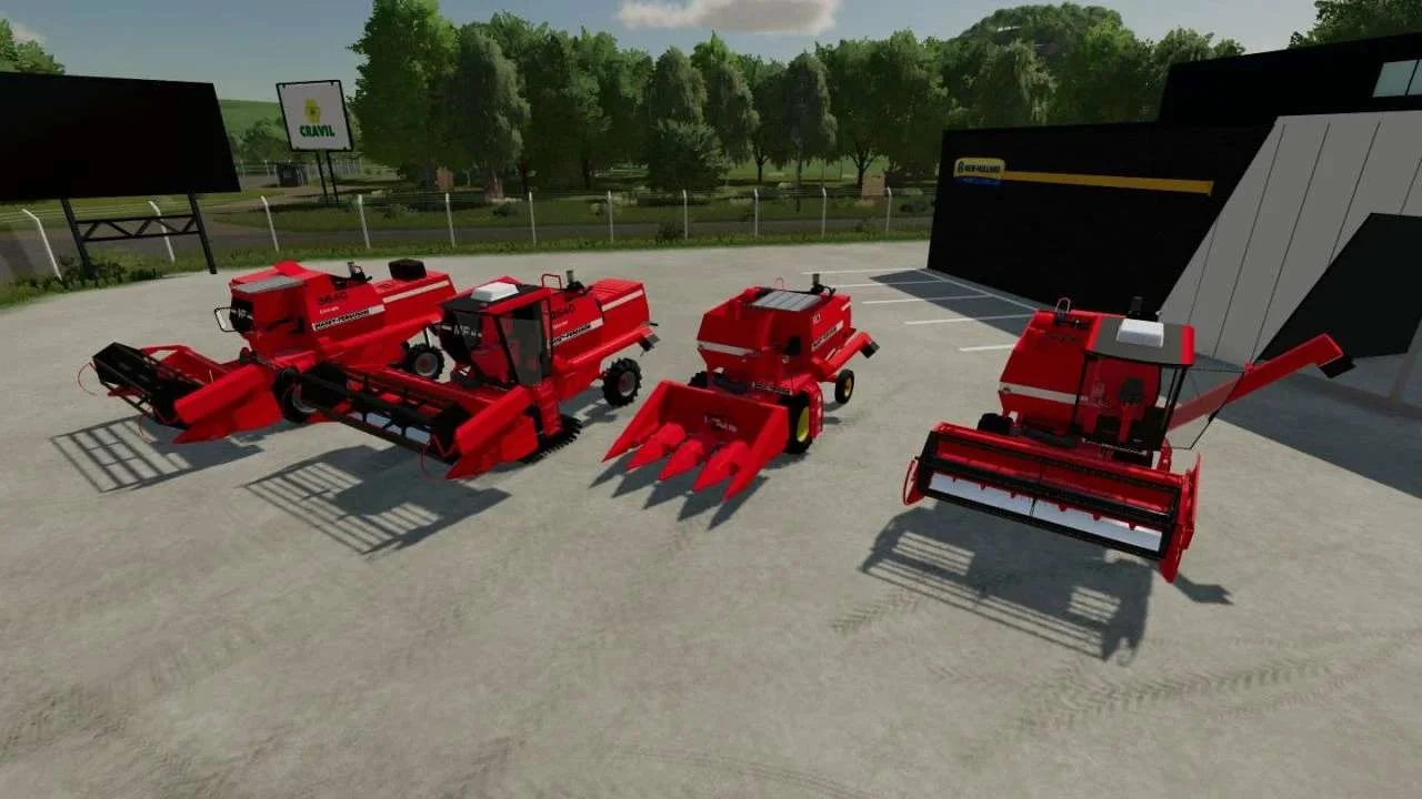 Massey Ferguson 310 / 3640 v1.0 FS22 FS22 Mod Free Download