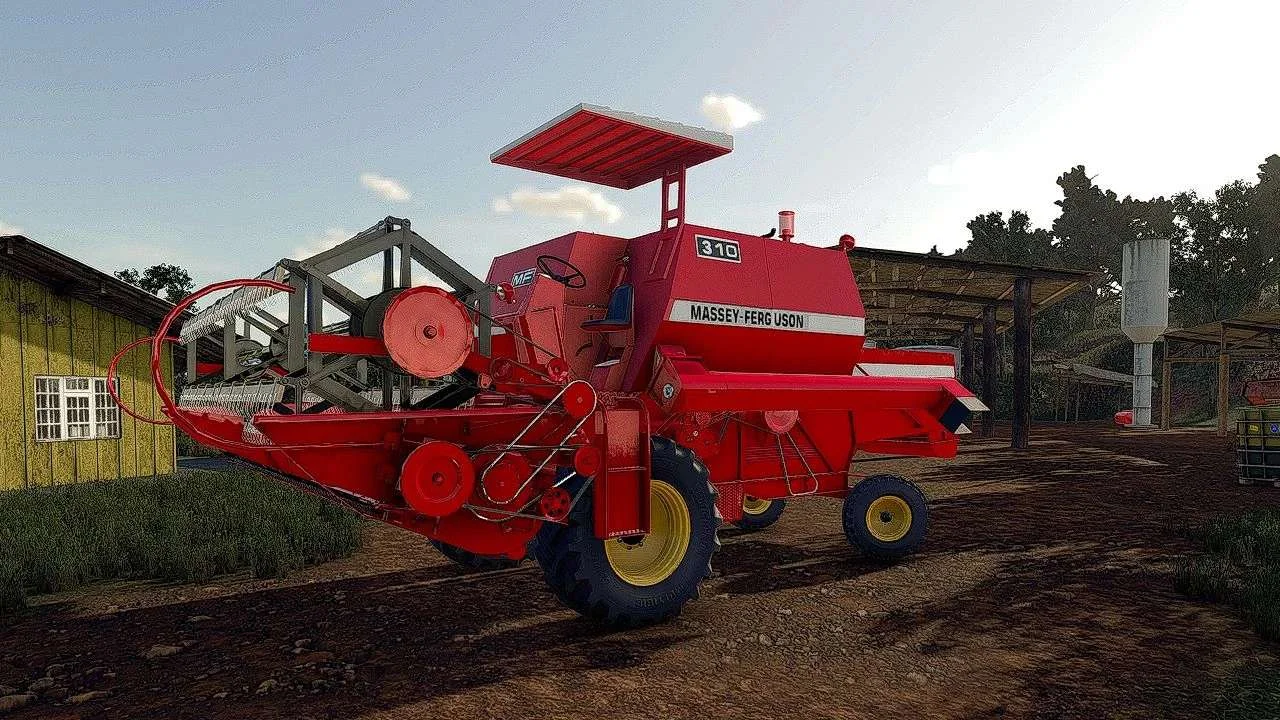 Massey Ferguson 310 v1.0 FS22 FS22 Mod Free Download
