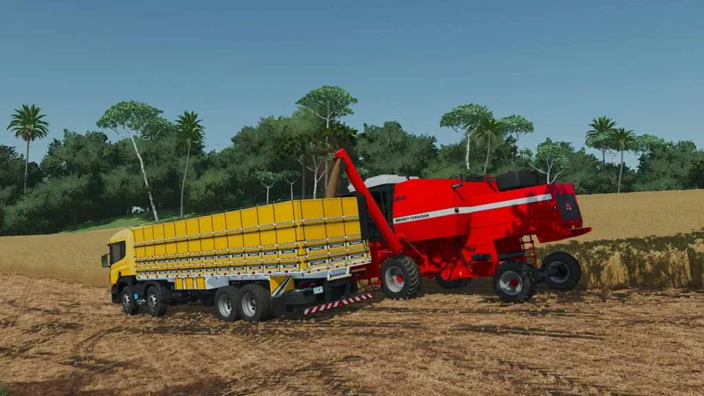 Massey Ferguson 3640 v1.0 FS22 FS22 Mod Free Download