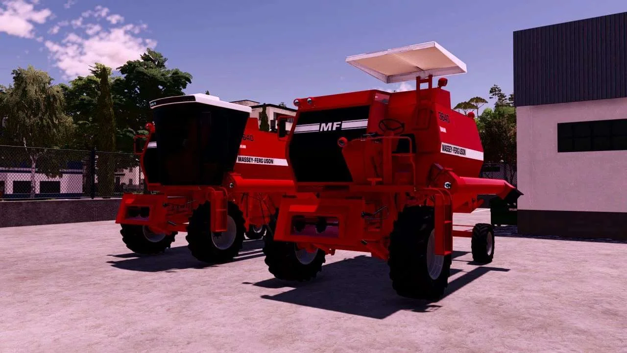 Massey Ferguson 3640 v2.0 FS22 FS22 Mod Free Download