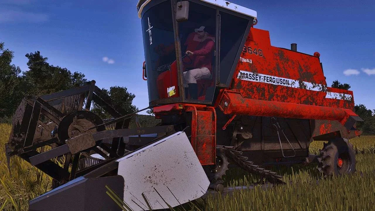 Massey Ferguson 3640 v3.0 FS22 FS22 Mod Free Download