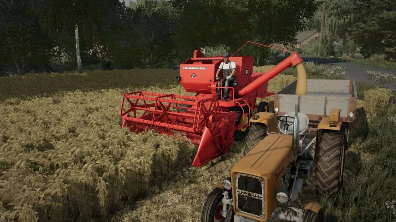 Massey Ferguson 87 Edited v1.0 FS22 FS22 Mod Free Download