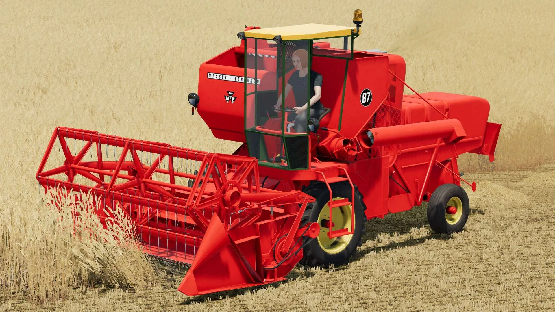 Massey Ferguson 87 v1.0 FS22 FS22 Mod Free Download
