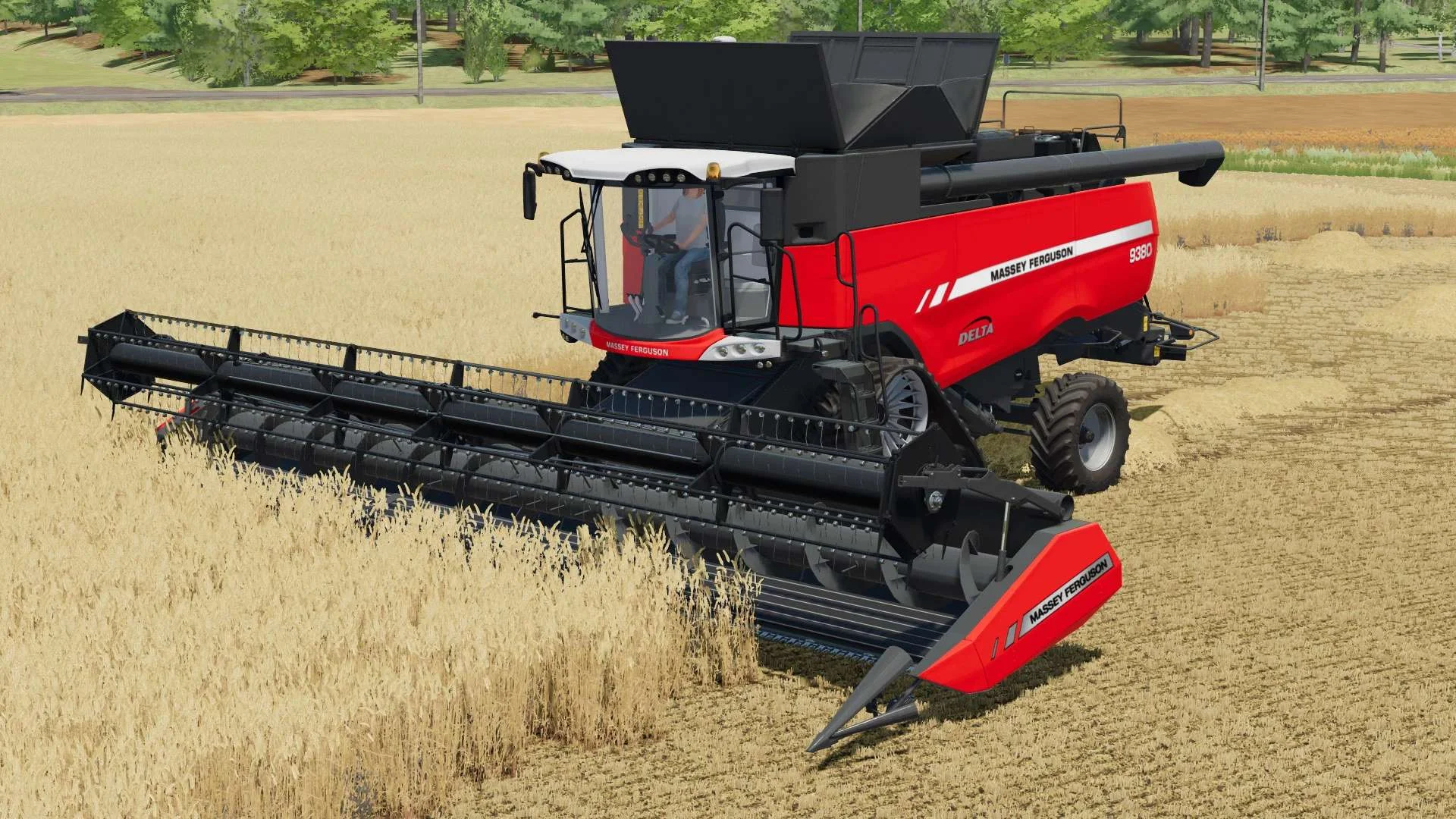 Massey Ferguson Delta 9380 v1.0 FS22 FS22 Mod Free Download