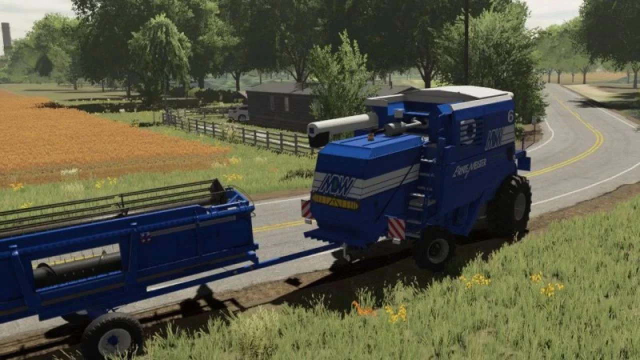 MDW E527 v1.1 FS22 FS22 Mod Free Download