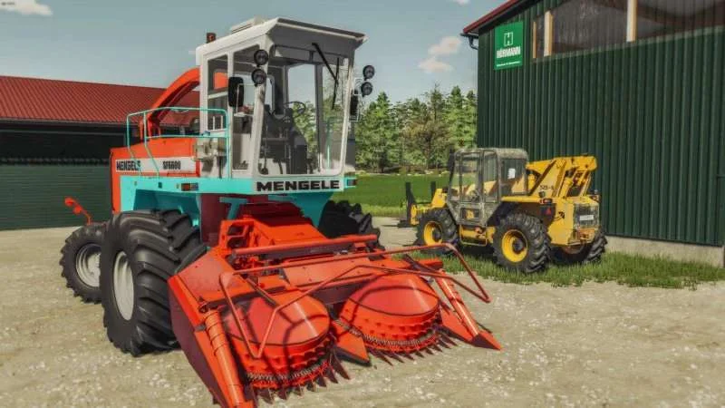 Mengele SF6600 pack v1.0 FS22 FS22 Mod Free Download