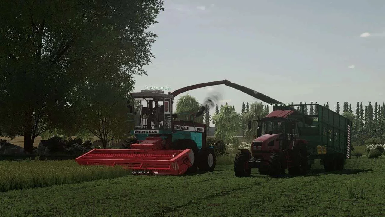 Mengele SF6600 Pack v1.4 FS22 FS22 Mod Free Download