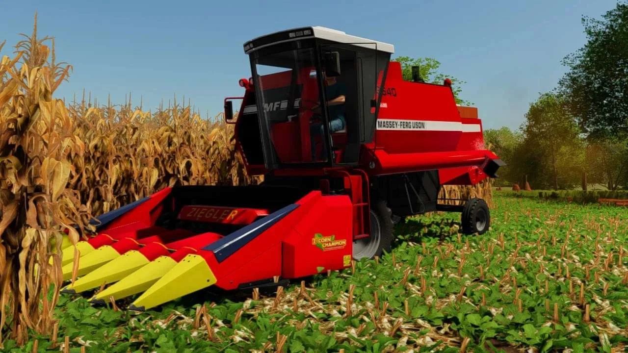 MF 3640 v1.0 FS22 FS22 Mod Free Download