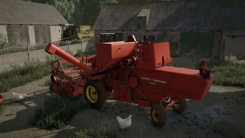 MF 87 v1.0 FS22 FS22 Mod Free Download