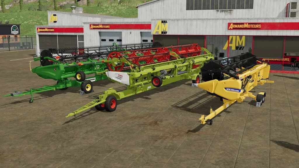 Nardi Pack V1.0 FS22 FS22 Mod Free Download
