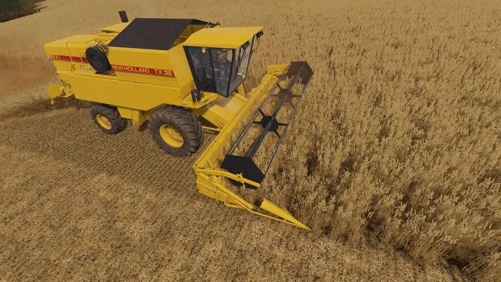 New Holland 6.1m Header Pack v1.0 FS22 FS22 Mod Free Download