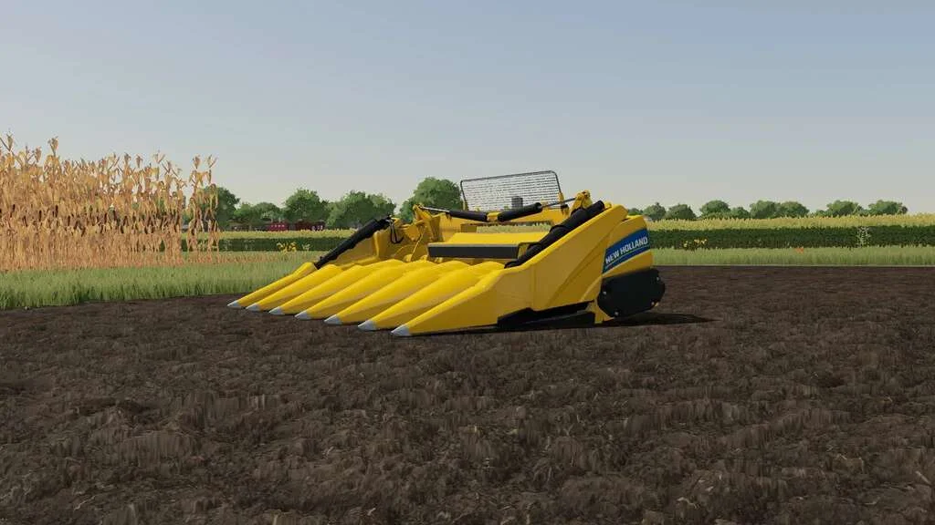 New Holland 980 CF6 v1.0 FS22 FS22 Mod Free Download