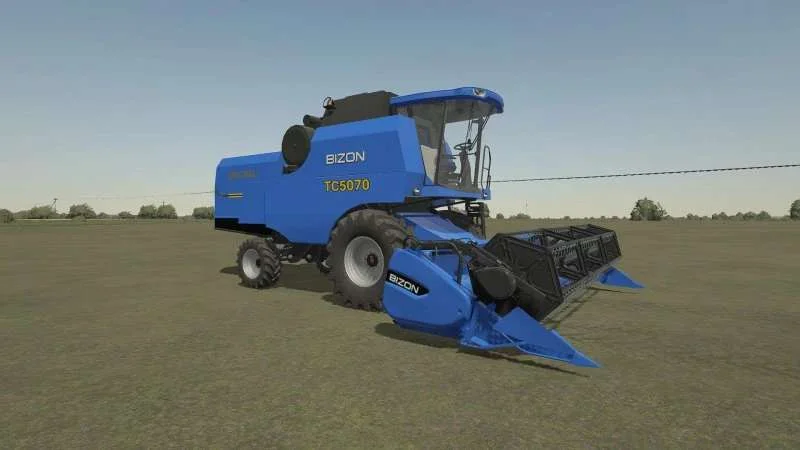 NEW HOLLAND BIZON TC5070 v1.0 FS22 FS22 Mod Free Download