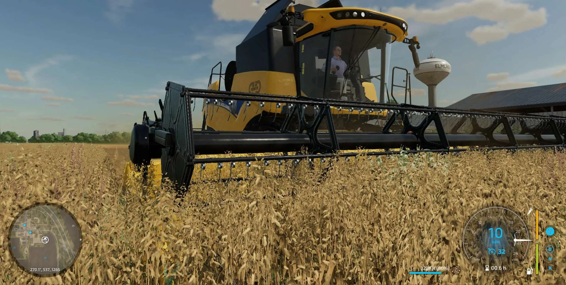 NEW HOLLAND CH 7.70 v4.0 FS22 FS22 Mod Free Download