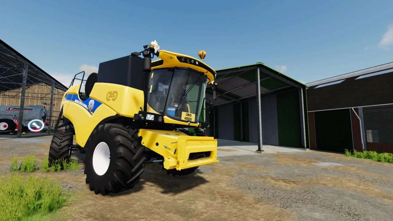 New Holland CH Series Edit v1.0.0.1 FS22 FS22 Mod Free Download