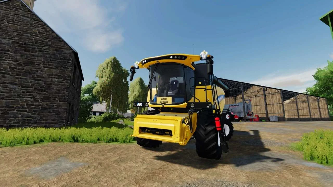 New Holland CH Series Edit v1.0.0.2 FS22 FS22 Mod Free Download
