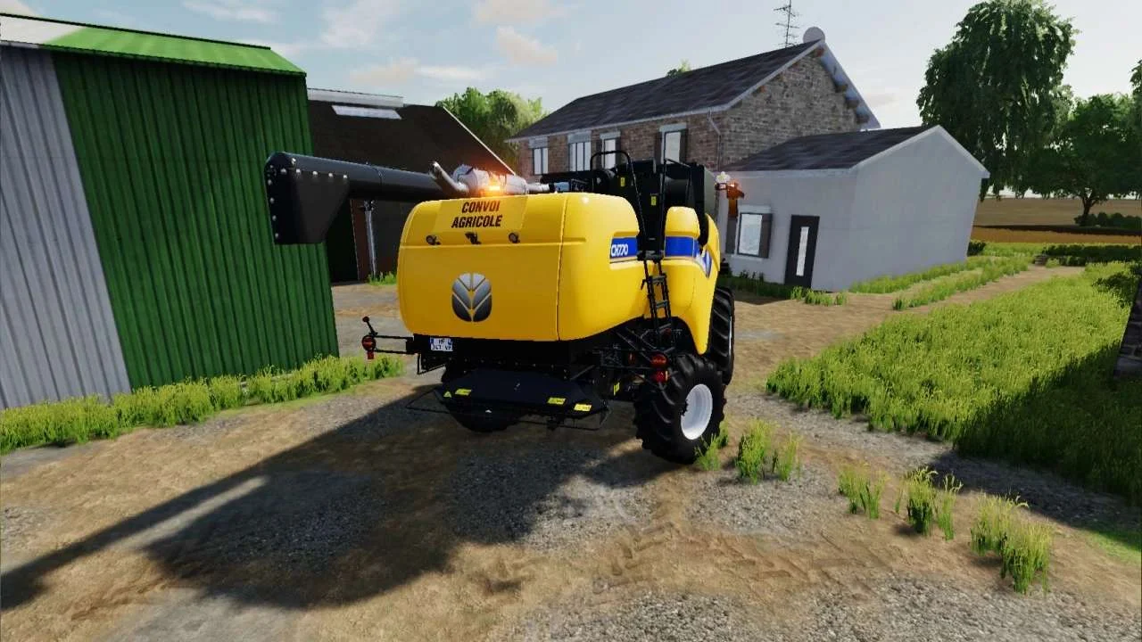 New Holland CH Series Edit v1.0 FS22 FS22 Mod Free Download