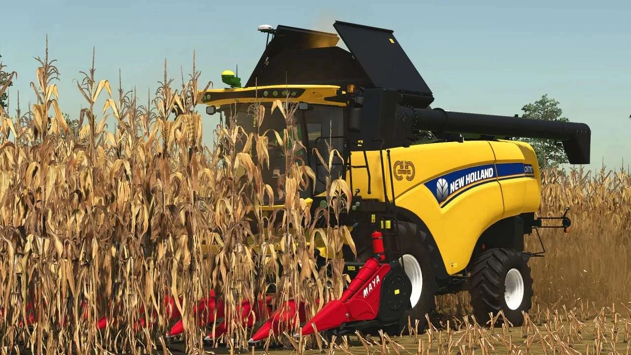 New Holland CH v7.70 edit BETA FS22 FS22 Mod Free Download