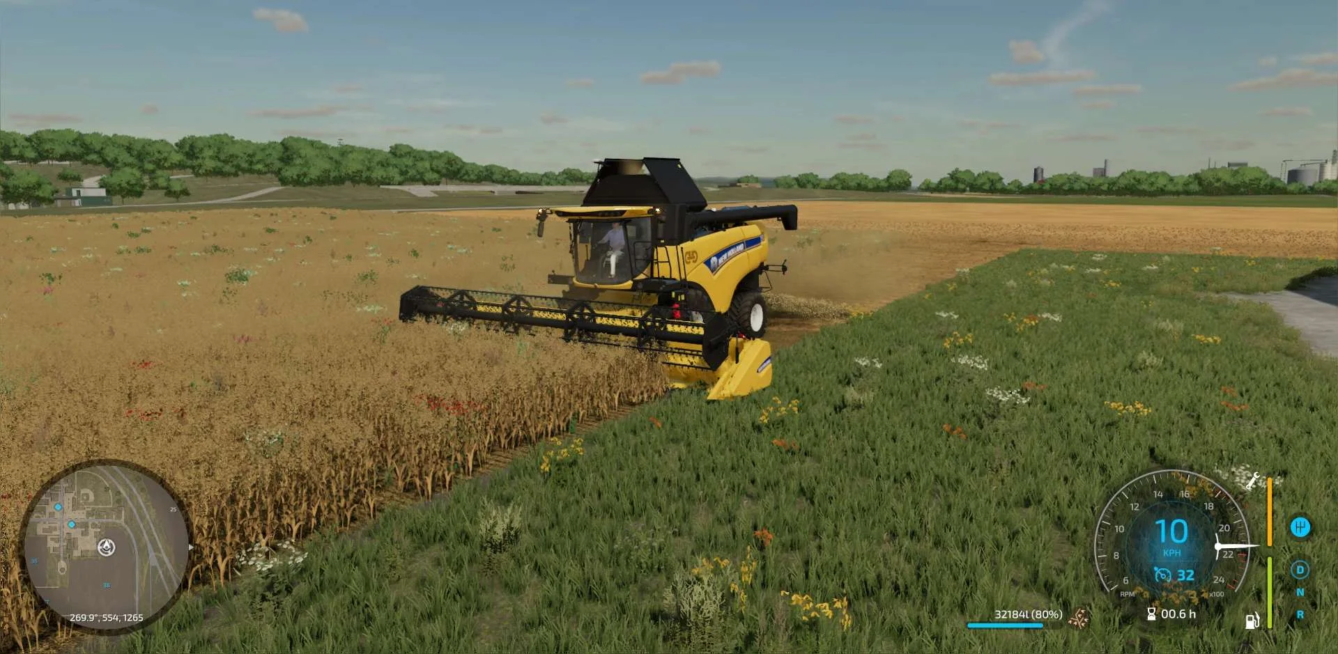 NEW HOLLAND CH v7.70V3 FS22 FS22 Mod Free Download