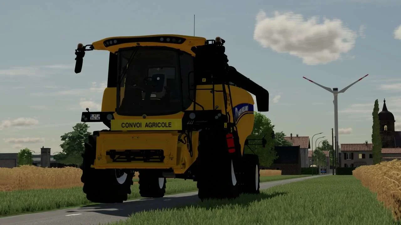 New Holland CH7.70 Edit v1.0 FS22 FS22 Mod Free Download